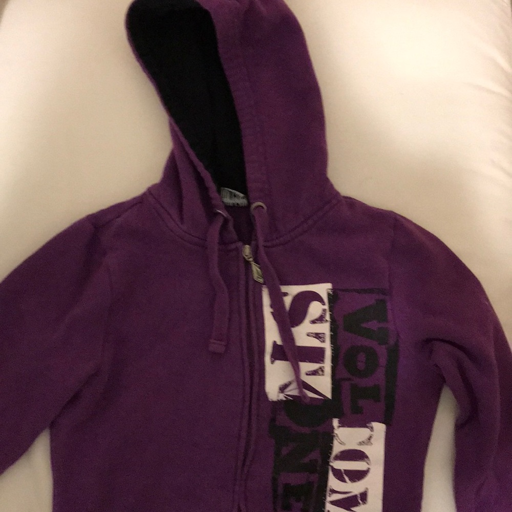 Volcom Purple Jacket